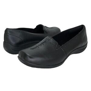 Easy Street |‎ Womans Purpose Slip On Black 9.5W